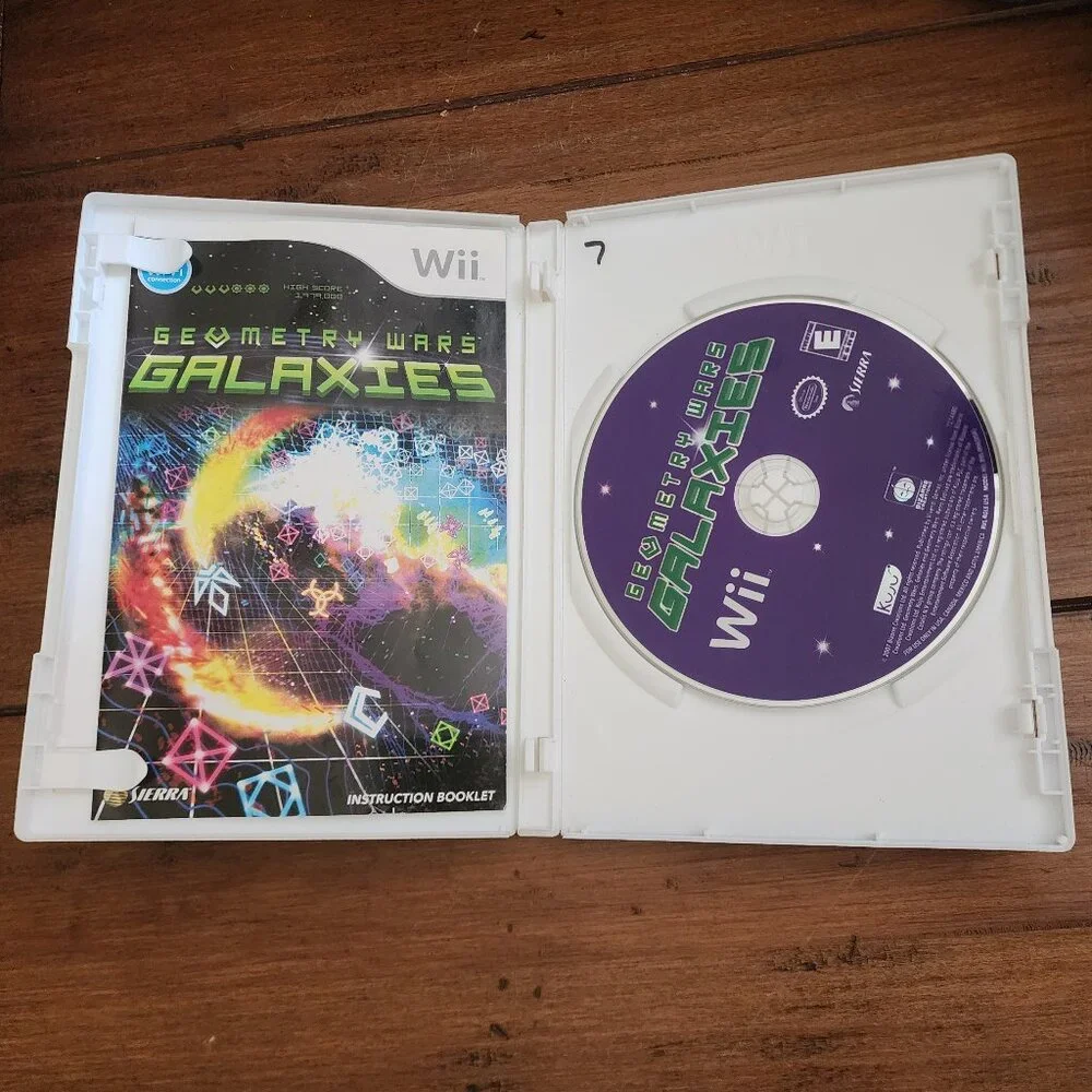 Geometry Wars Galaxies (Nintendo Wii, 2006)